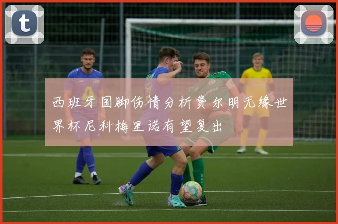 西班牙国脚伤情分析费尔明无缘世界杯尼科梅里诺有望复出