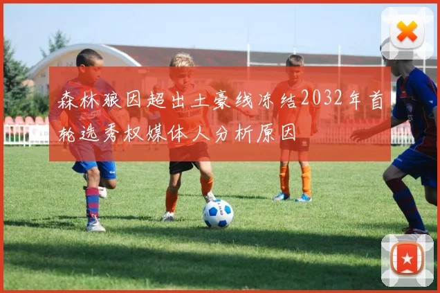 森林狼因超出土豪线冻结2032年首轮选秀权媒体人分析原因